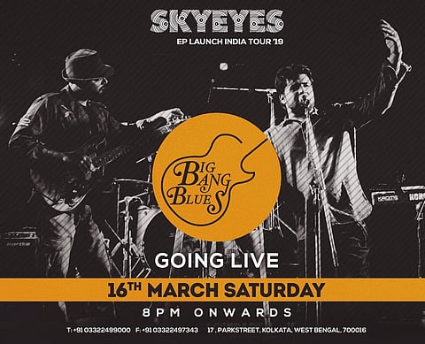 Catch the SkyEyes performing live at Someplace Else tomorrow