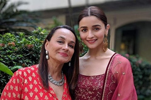 Soni Razdan and Alia Bhatt