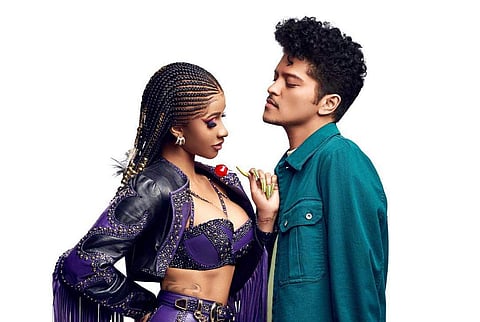 Cardi B & BrunoMars from Please Me