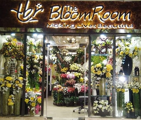 The Bloom Room offers fresh as well as artificial flowers