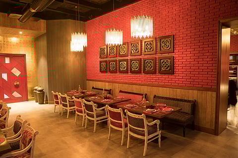 Interiors of Mae Kong