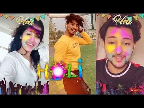 TikTok wishes India #HappyHoli2019 with new effects, filters and stickers