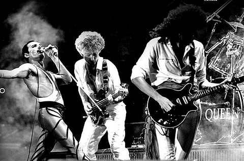 The Urban Monkz, The Grooverz, Gaurab Chatterjee and Surjo will be playing a tribute to the English rock band Queen this Sunday
