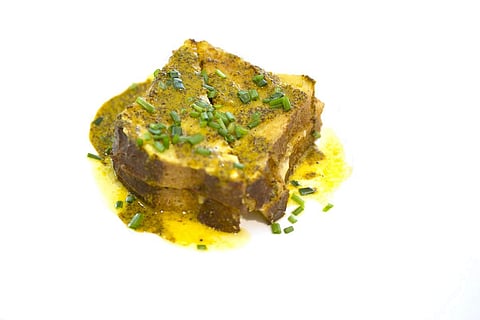 Savoury French Toast