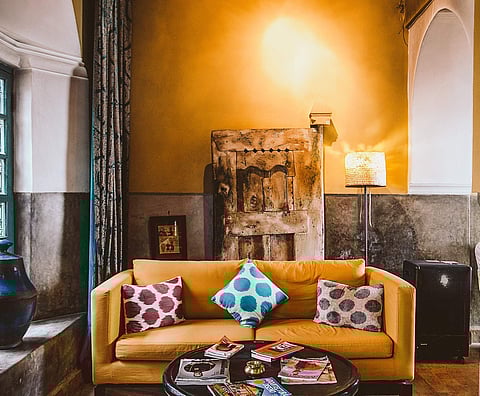 Lights of varied sizes & colours denote different moods