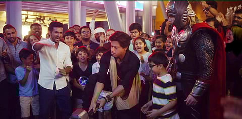 Shah Rukh Khan in Dubai