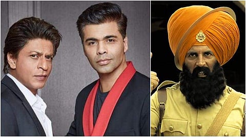 Shah Rukh Khan, Karan Johar, Akshay Kumar