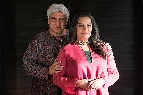Javed Akhtar and Shabana Azmi