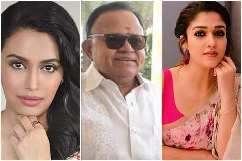 Swara Bhasker, Radha Ravi, Nayanthara