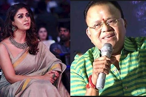 Nayanthara, Radha Ravi