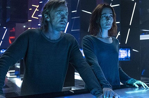 Youtube sci-fi series Origin