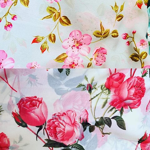 Floral prints characterise Kunwarani Ritu Singhji latest spring summer collection