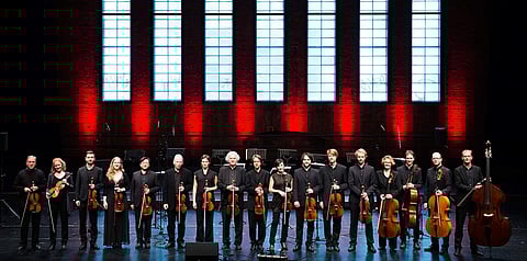 Stuttgart Chamber Orchestra is a 17-member music ensemble