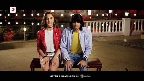 A still from the song