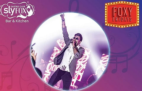 Ricky Abhishek Chowdhary will be performing at Sly Fox Gastro Pub tomorrow