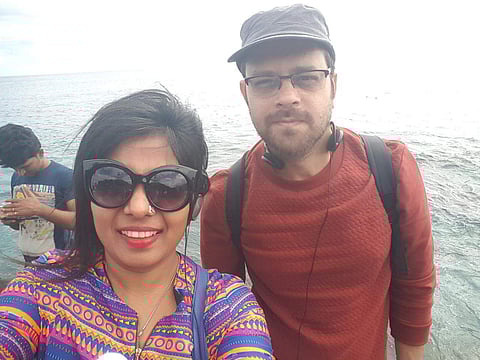 Garima and Siddharth