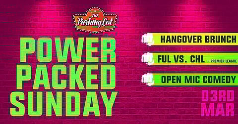 Don't miss this Sunday!