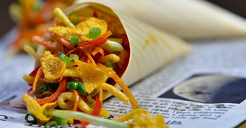 Corn Flakes Cantonese Jhalmuri