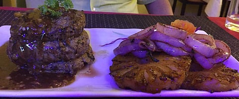 Belgian style grilled tenderloin