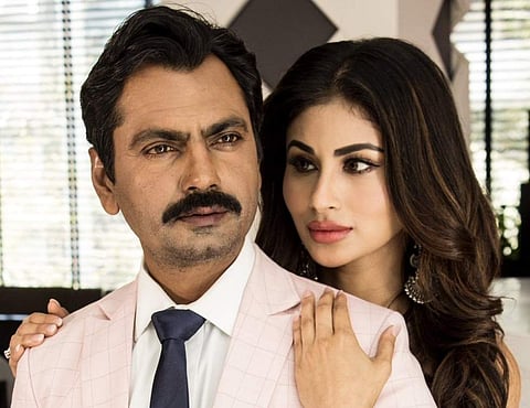 Nawazuddin and Mouni