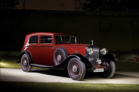 1933 Rolls-Royce 20-25 HP