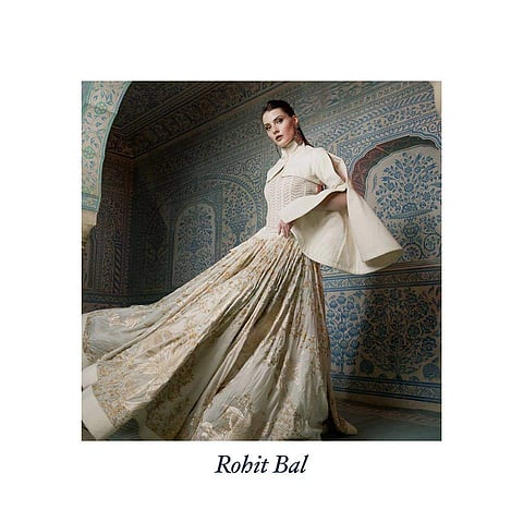 Rohit Bal's collection