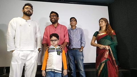 Cast and crew of upcoming film Googly