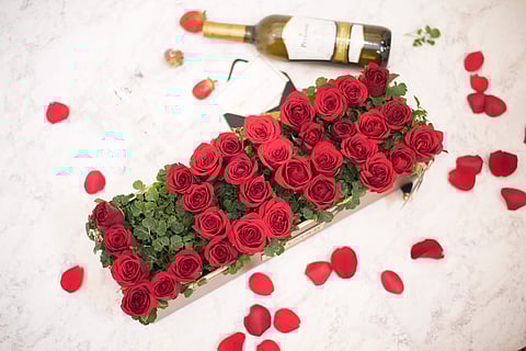 Say it with love by The Lavender label