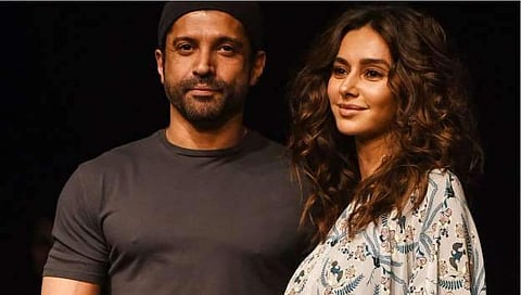 Farhan Akhtar and Shibani Dandekar