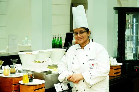 Chef Madhumita Mohanta