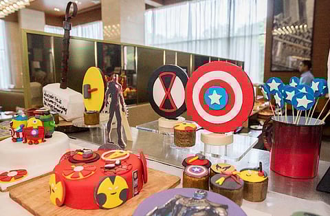 Sunday brunch at Sheraton Hyderabad Hotel Gachibowli