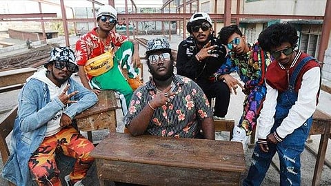 Street fashion on fleek