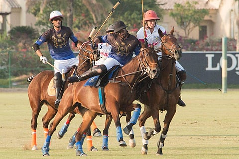 Glimpse of the tournament in Dubai
