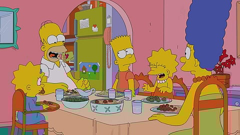 Simpsons (Photo: Twitter/@TheSimpsons)