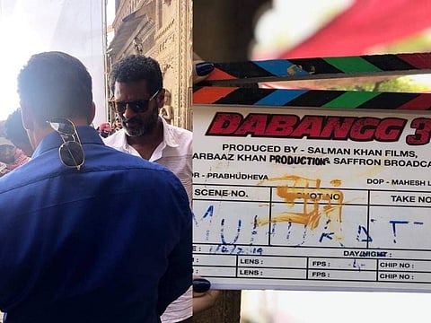 First image of Dabangg 3 shoot