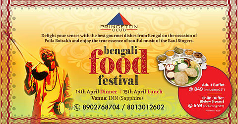 Celebrate the Bengali New Year with Bengali cuisine and Baul music