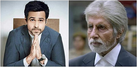 Emraan Hashmi, Amitabh Bachchan