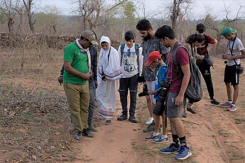 Walk with the Pardhis