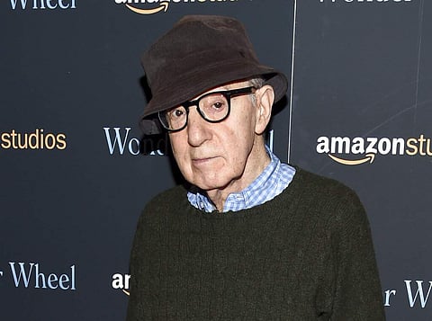 File photo: Woody Allen. (Photo by Evan Agostini/Invision/AP)