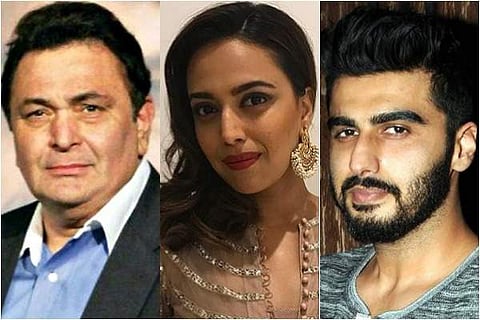 Rishi Kapoor, Swara Bhasker and Arjun Kapoor react to the Notre Dame fire