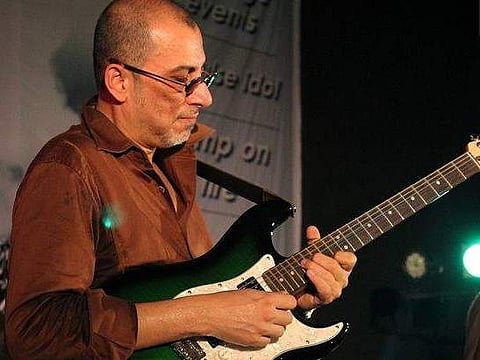 Amyt Datta in performance