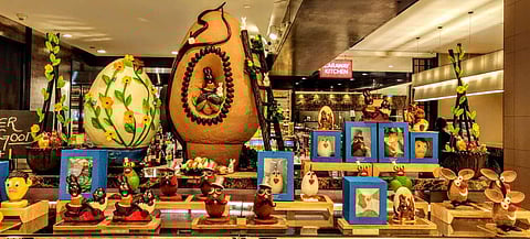 Easter brunch at one of the hotels in Bengaluru