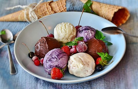 This summer, treat yourself to some delicious ice creams from the best star hotels in town