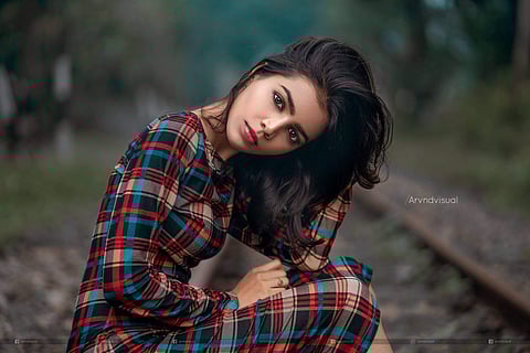 Portraits retouching