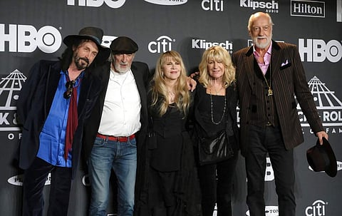 File photo: Fleetwood Mac (Photo by Charles Sykes/Invision/AP)