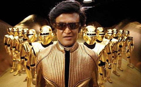 Rajinikanth in Robot