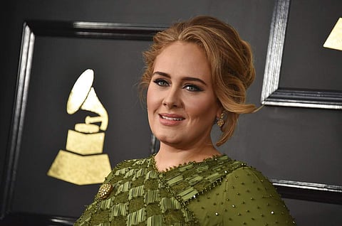 File photo: Adele (Photo by Jordan Strauss/Invision/AP)