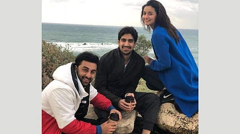 Ranbir, Ayan and Alia