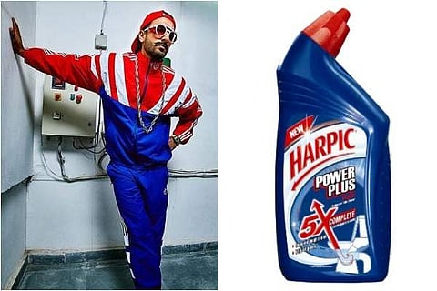Ranveer Singh compares himself to the toilet cleaner in his Instagram stories