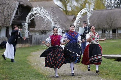 Traditional Easter in Hungary